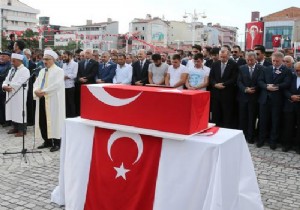 Erdoğan Hakkari Şehitlerinin Cenaze Törenine Katıldı